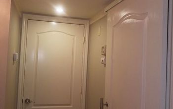 Barn Door/Sliding Door Options for Low Ceilings
