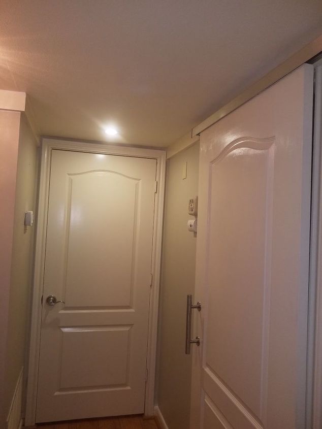 Barn Door Sliding Door Options For Low Ceilings Hometalk