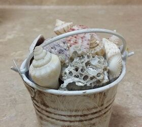 s 31 coastal decor ideas perfect for your home, Place Seashells On A Table As A Centerpiece