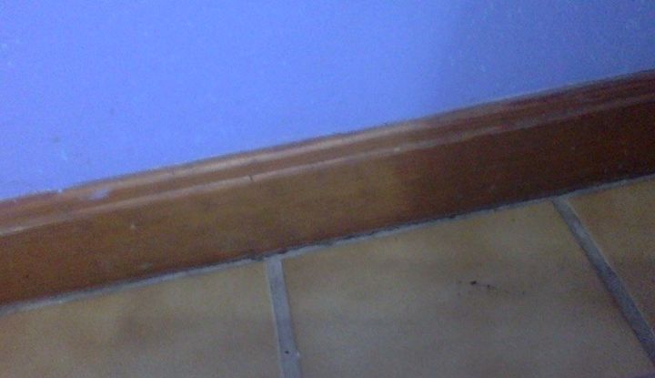 q how do i repair the grout on my bathroom floor