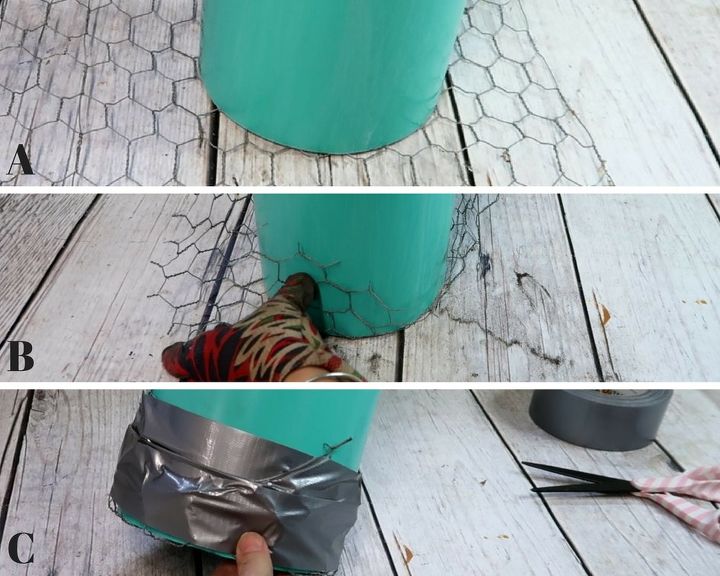 pvc mosaic planters