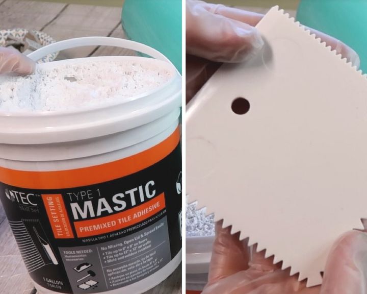 pvc mosaic planters