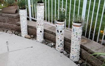 PVC Mosaic Planters