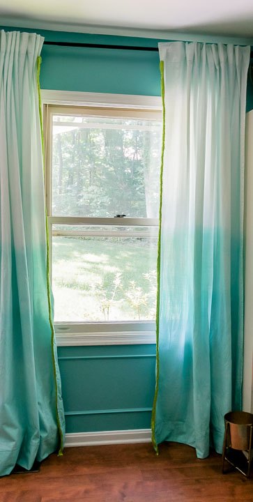 Anthropologie Inspired Ombre Curtains With Fringe Hometalk