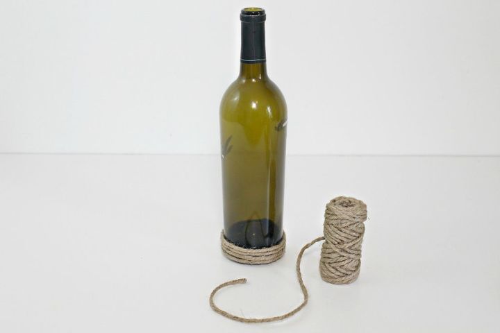arte de la botella de vino para la decoracion del hogar