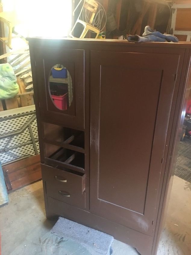 Ugly Armoire To Cute Little Armoire Hometalk Ugly Armoire To Cute Little Armoire Hometalk