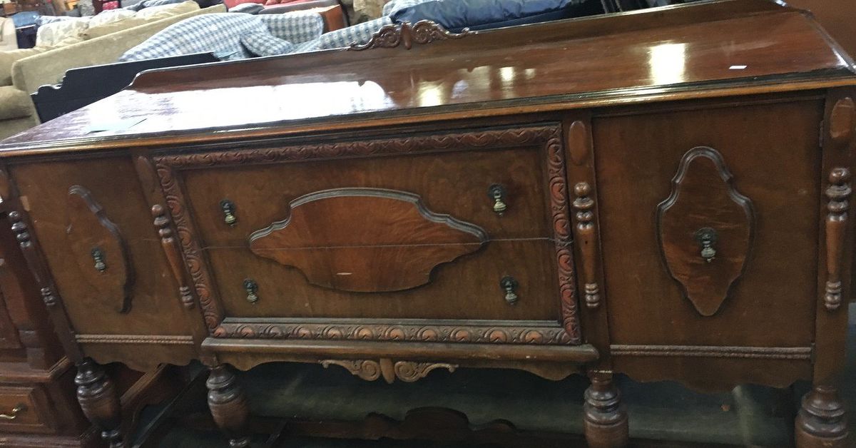Kitchen Island Made From Antique Buffet Kitchen Island Made From Antique Buffet