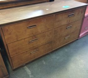 Burnt Orange Mid Century Dresser Hometalk