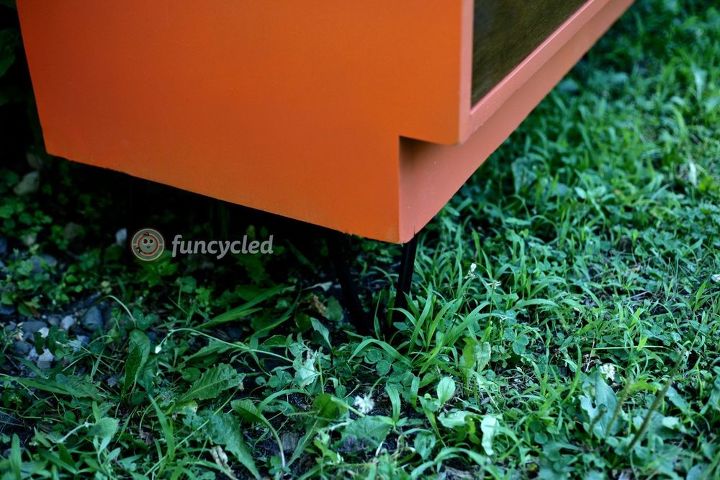 Burnt Orange Mid Century Dresser Hometalk