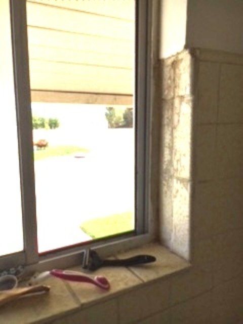 i m a renter how to fix cracked bath shower walls window