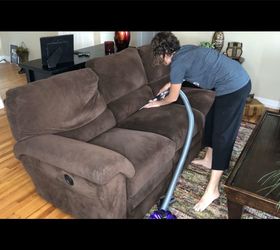 How To Deep Clean Your Couch Diy Hometalk