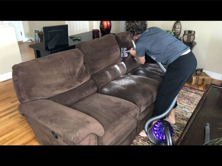 how to deep clean your couch