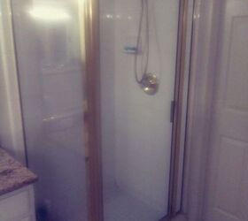 How to refinish green faux marble jetted tub and ugly shower? Hometalk