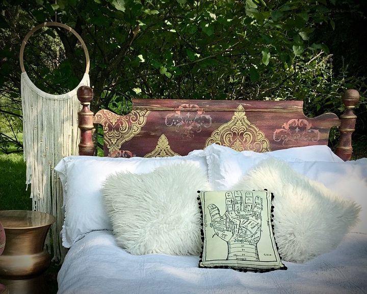 la cama de la casa de pensilvania se ha transformado en un mantra de belleza mstica
