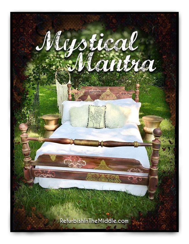 pennsylvania house bed transformed into a mystical mantra beauty
