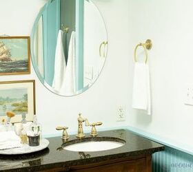 how to paint a bathroom faucet