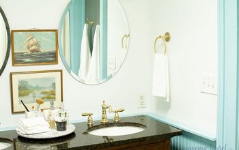 How to Paint a Bathroom Faucet