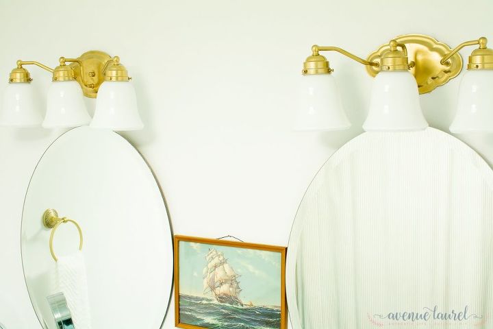 how to paint a bathroom faucet