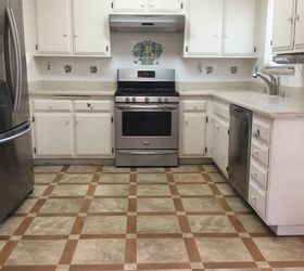 How to cover ugly kitchen tiles in new home? Hometalk