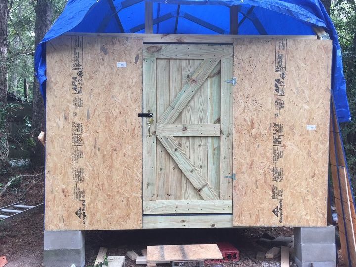 Best paint for OSB shed walls? Hometalk