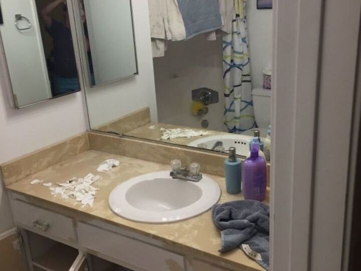 q how do i fix my kitchen and bathroom
