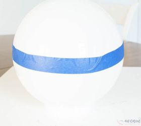 easy upgrade for your flush mount ceiling light