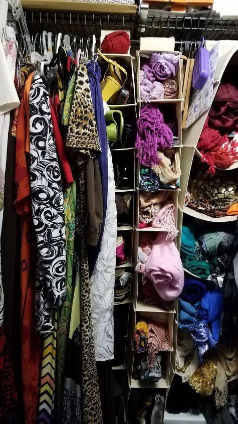 q i need help organizing my closet i am a renter so it cannot be anythi