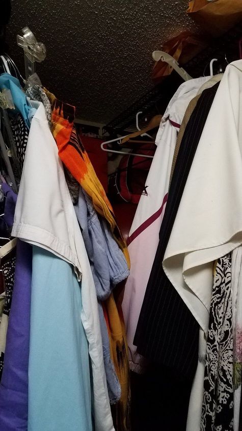 q i need help organizing my closet i am a renter so it cannot be anythi