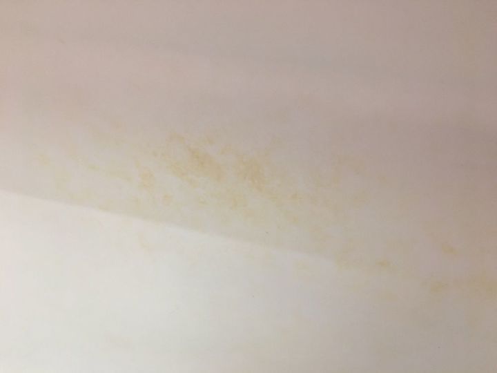 q bathtub stain