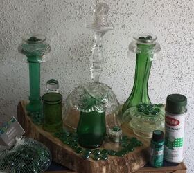Is there something to put over glitter paint for outdoors ? Hometalk