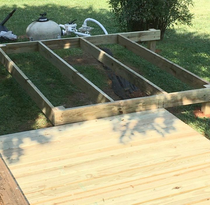 Diy Wooden Boardwalk Hometalk Diy Wooden Boardwalk