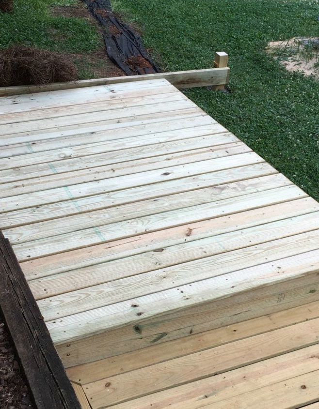 Diy Wooden Boardwalk Hometalk Diy Wooden Boardwalk