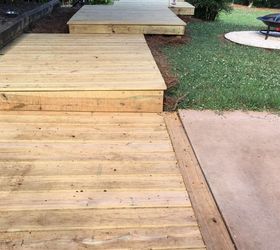 diy wooden boardwalk