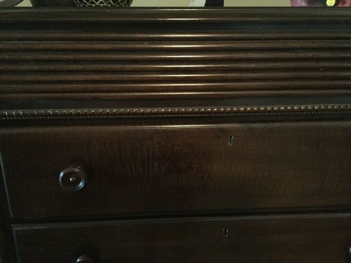q refinishing furniture with excessive details