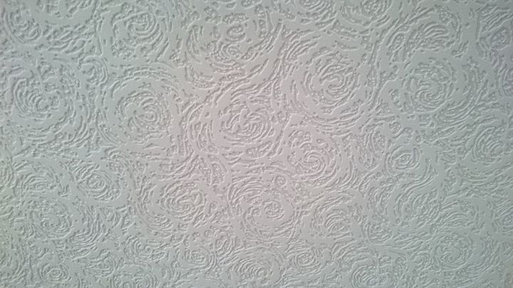 q textured ceiling paper dated