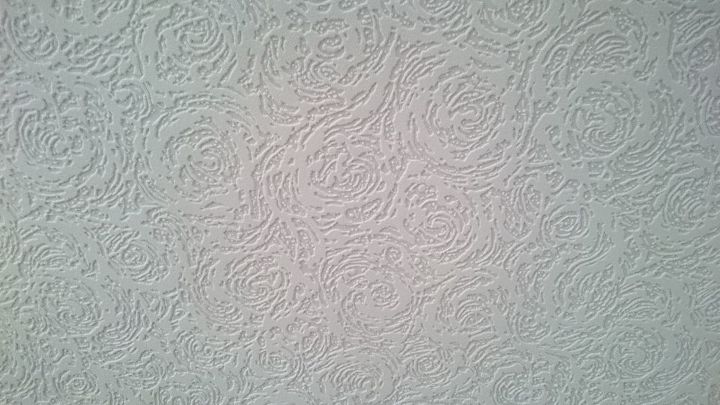 q textured ceiling paper dated