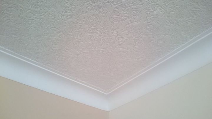 q textured ceiling paper dated