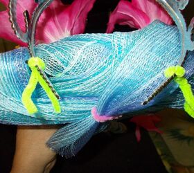 diy mermaid tail from a repurposed dollartree witch hat repurpose