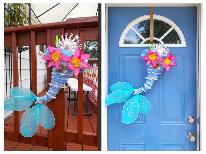 DIY Mermaid Tail From A Repurposed DollarTree Witch Hat repurpose diy-mermaid-tail-from-a-repurposed-dollartree-witch-hat-repurpose