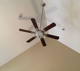 how can i make my high vaulted ceiling interesting