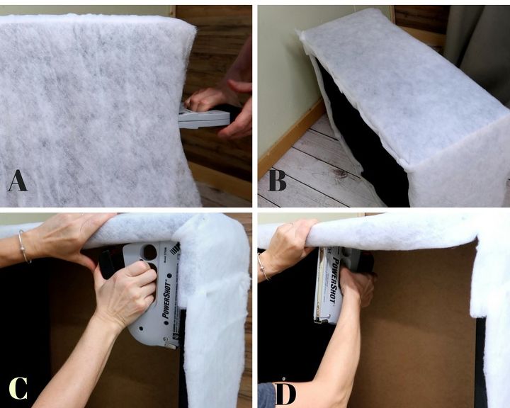 bookcase diy ottoman