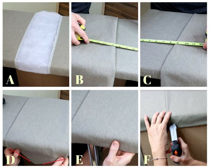 bookcase diy ottoman