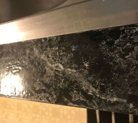 HELP!!!  Epoxy pour on countertops went seriously wrong