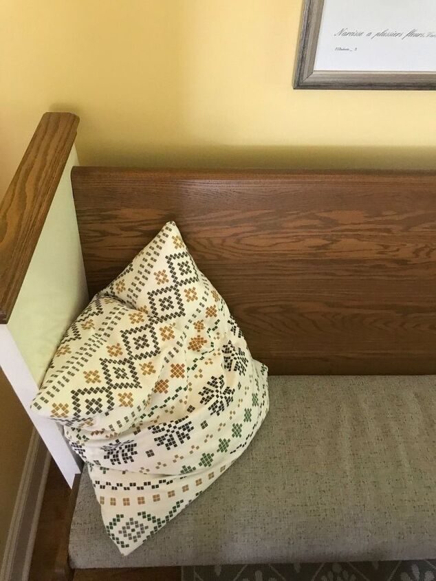 upfitting our dining room pew