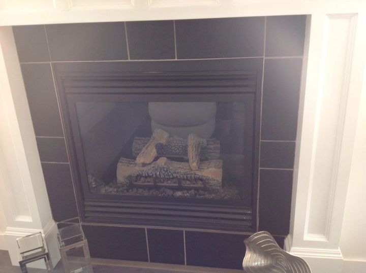 fireplace facelift