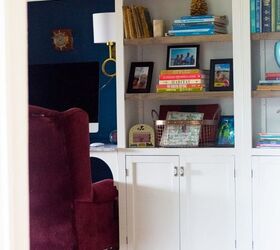 three ways to customize laminate bookshelves