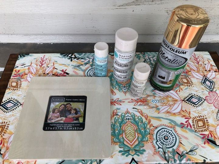 diy anthropologie inspired picture