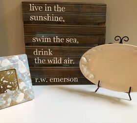 anthropologie inspired picture frame