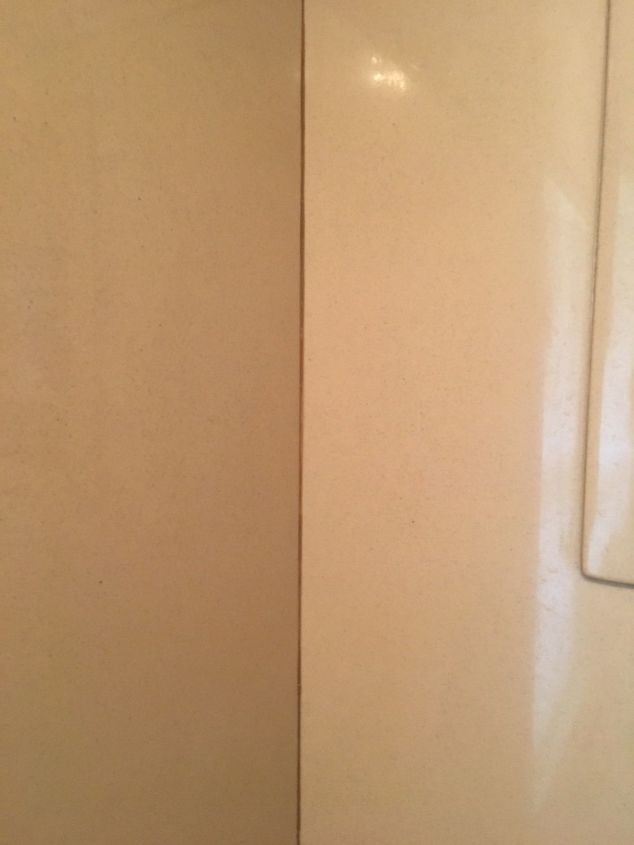 q clean grout hard iron water stains