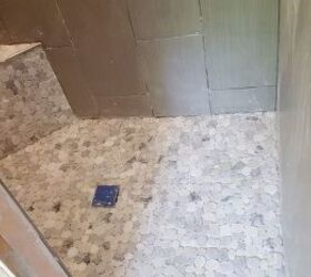 shower build
